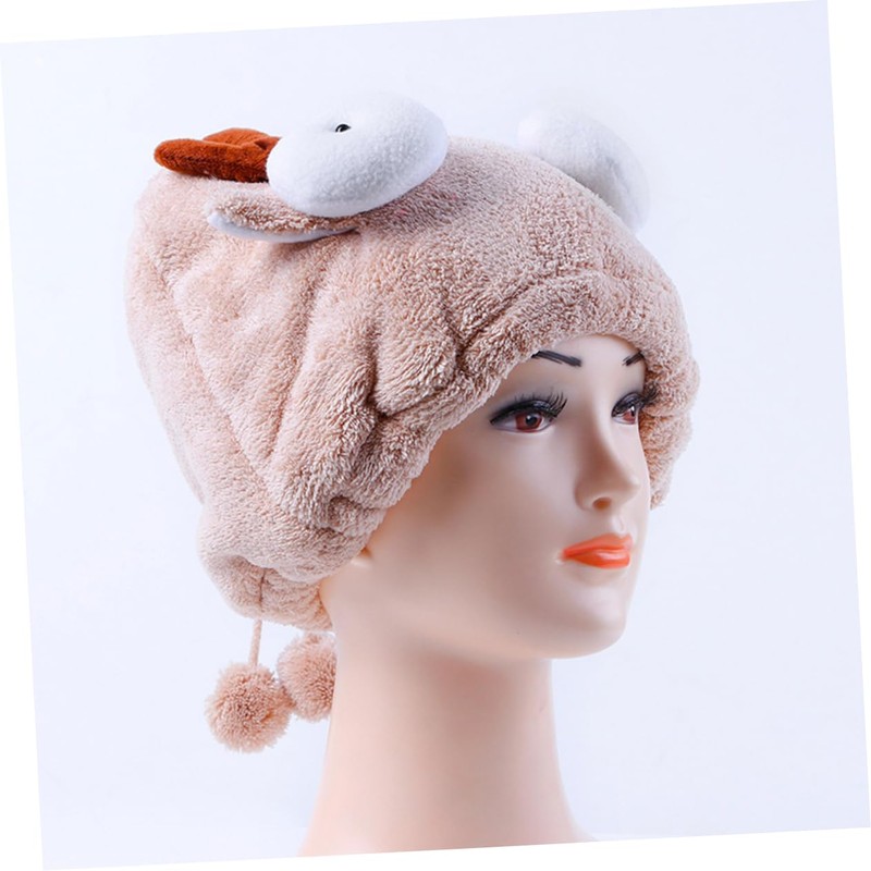Ipetboom Extra Large Hair Drying Cap Quick Dry Comfortable Shower