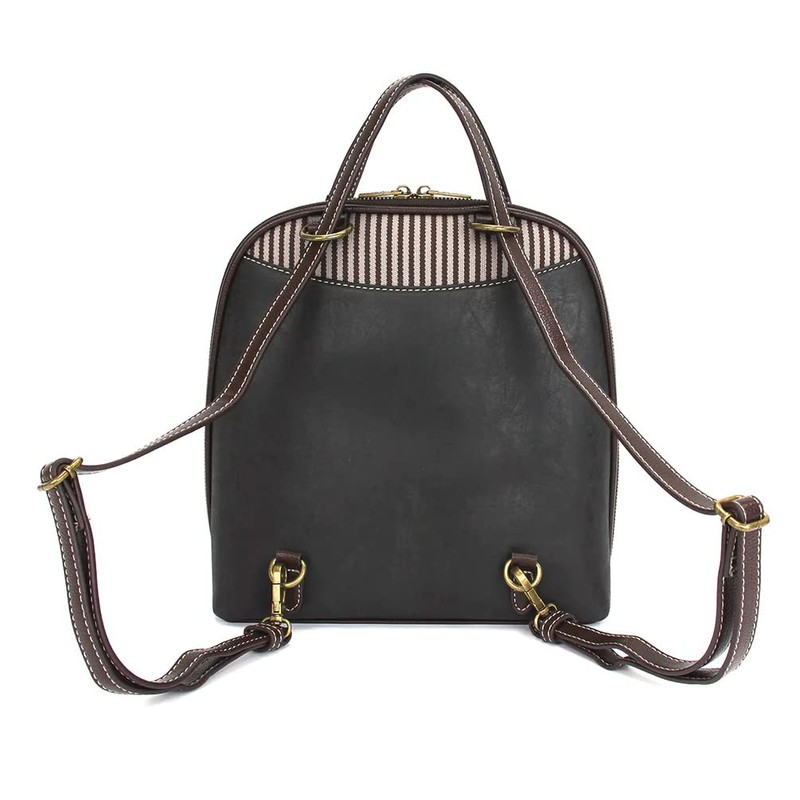 CHALA Convertible Mini Backpack Purse (Dragonfly)