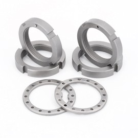 Both Sides 32720 Locking Hub Spindle Nut Conversion Kit, Compatible Dana 44 and 30 CJ and Scout Front and More. (32720)