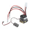 RC 360A Waterproof Brushed ESC with Heat Sink and Cooling