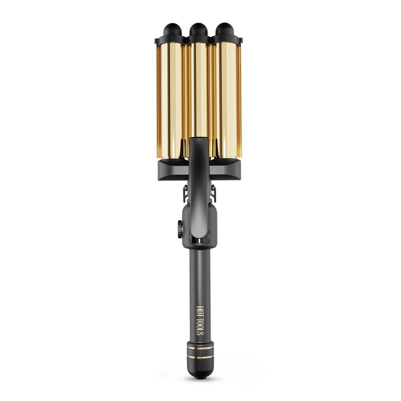 Hot Tools Pro Artist 24K Gold Digital 3 Barrel Hair
