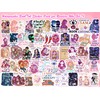 100 PCS BookTok Memes Stickers - Emotional Book Quotes &