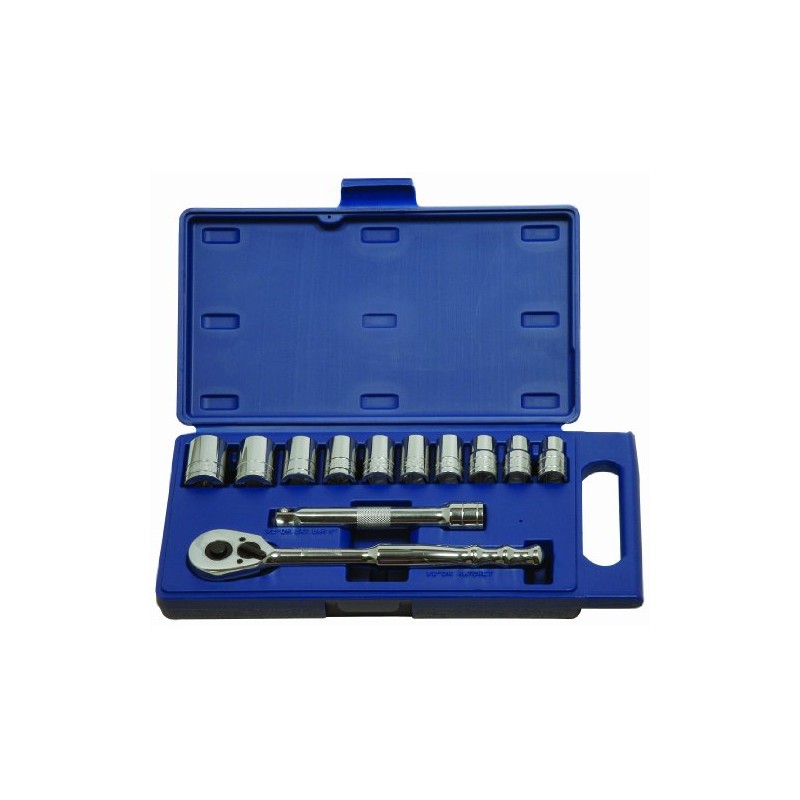 Williams 50669 1/2-Inch Drive Socket and Drive Tool Set, Metric,