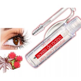 Arabela Tratamiento Para Cejas Y Pestañas Gel Con Aceite De Ricino