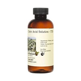 OliveNation Citric Acid Solution, TTB-Approved for Brewing - 8 ounces