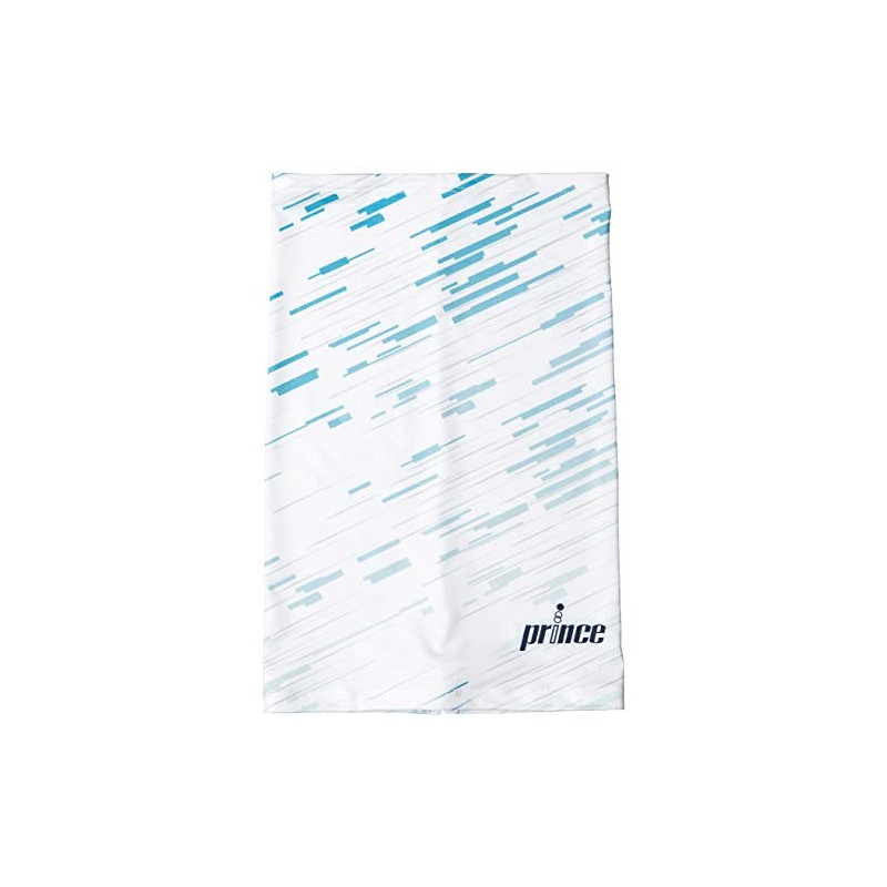 Prince Neck Warmer ICE Dry Face Cover, White Blue (218),