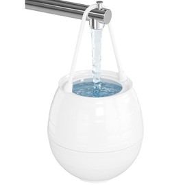 Bath Filter For Tub, Bathtub Water Filter, Bath Water Filter for Tub Faucet Reduce Heavy Metal, Chlorine, Hard Water Softener for Healthier Skin,Body, Hair, BPA-Free|5000 Gallons