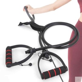 Yoga Fitness Black Set for home workouts, training and recovery, portable sports and exercise gear, Accessory, and, Everyday Use, Travel, Home or Gift