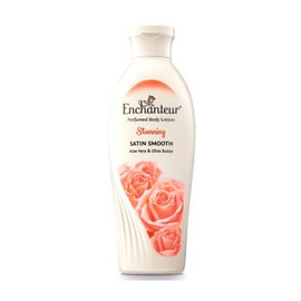 Enchanteur Stunning Perfumed Body Lotion 200ml Satin Smooth Aloe Vera Olive Butt