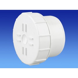 Wavin OSMA 110mm Soil 4S292 P/E Access Plug White