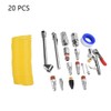20Pcs Air Compressor Fittings Kit Air Blow Gun Horse Pneumatic