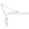 bemelux LED Architect Desk Lamp with Clamp, Metal Swing Arm