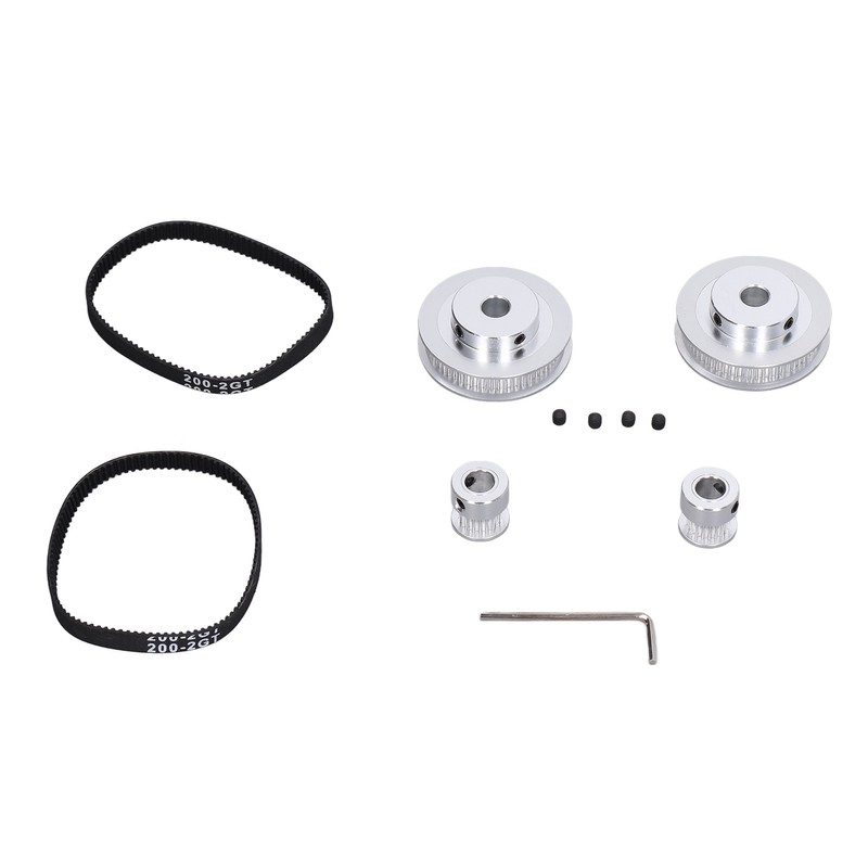 Synchronous Wheel for VORON 2.4 3D Printer 20+60 Teeth 8mm