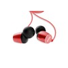 Aiwa ESTM-30RD Stereo Headphones with Multicontroller and Microphone Compatible with