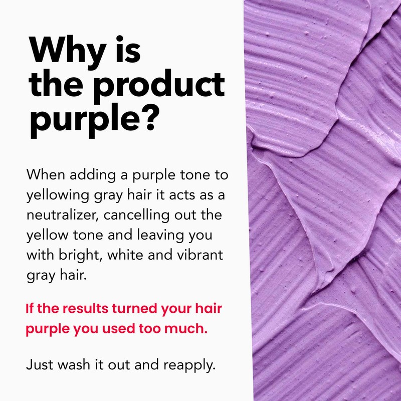 Godefroy Silver Fox Men's Silver And Gray Beard Brightener For