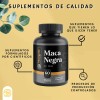 Maca Negra: Suplemento para Hombres con 60 Cápsulas de Momosie
