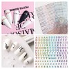 Doyime Nail Stickers, 10 Pieces, Nail Stickers, DIY Stickers, Alphabet,