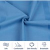 Men's Pure Cotton Handkerchiefs with Hem, Bulk Set Hankies -