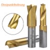 Mesee 3 Piece Welding Point Drill Bit CNC Milling Cutter