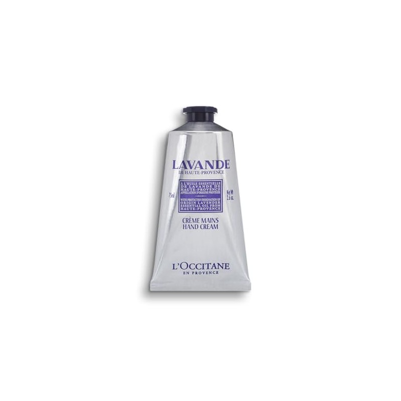 L'Occitane Crema de manos Nutritiva de Lavanda 75gr