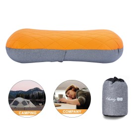 Winjet Lightweight Inflatable Removable Camping Pillow Portable Compact & Compressible