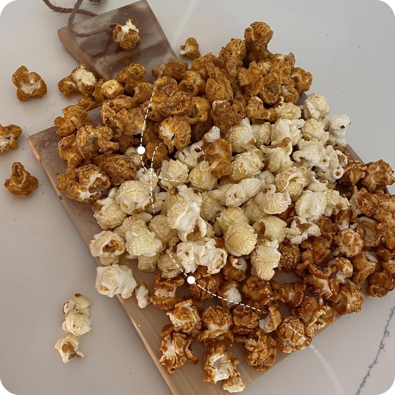 Pop's Kettle Korn- Savory Cheddar| 4-Pack Savory Cheddar - Gluten-Free,