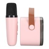 Portable Karaoke Machine LED Dynamic Light Small Bluetooth Speaker with