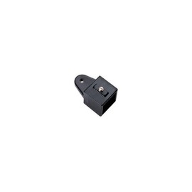 SEACHOICE External Eye End for Square Tubes, Nylon, Black