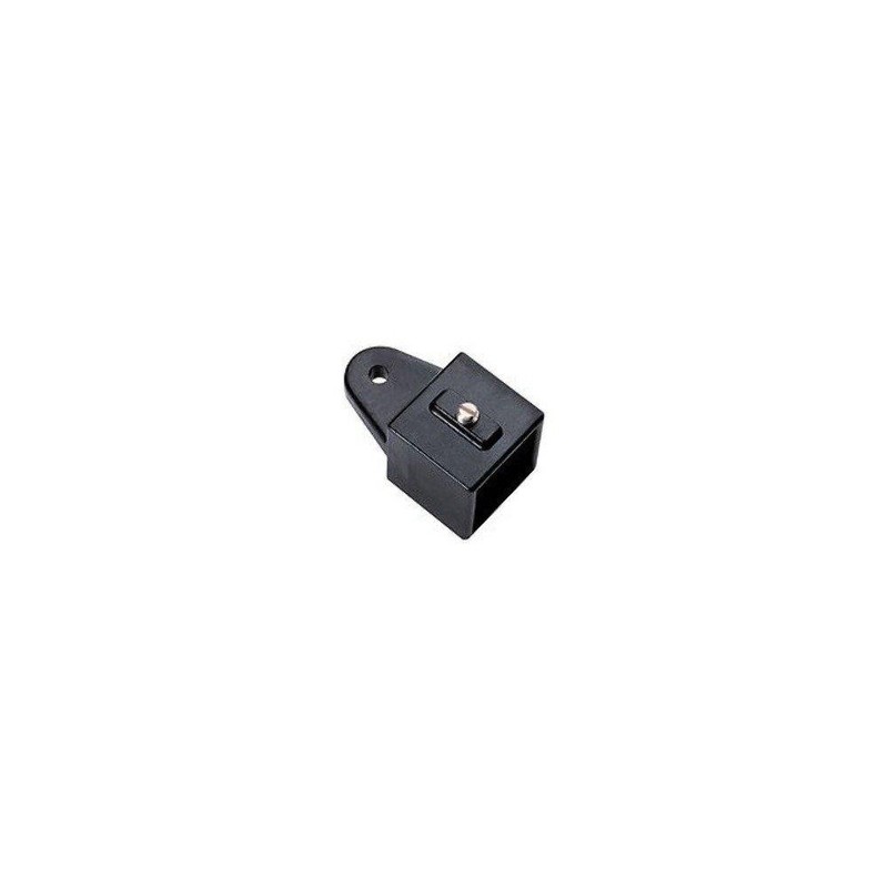 SEACHOICE External Eye End for Square Tubes, Nylon, Black