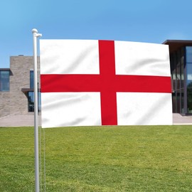 WANWEIDO England Flag 3x5 FT Premium Polyester English National Flags Outdoor Indoor Double Stitched Long Lasting Vivid Color with 2 Brass Grommets