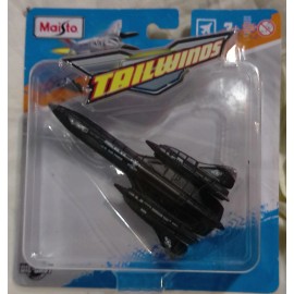 Lockheed SR-71 Blackbird Model from Tailwinds by Maisto