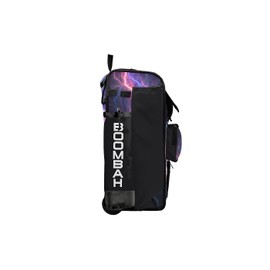 Boombah Rolling Catchers Superpack Baseball/Softball Gear Bag - 23-1/2" x 13-1/2" x 9-1/2" - The Natural 2 Multi - Telescopic Handle - Holds 4 Bats - Wheeled Version
