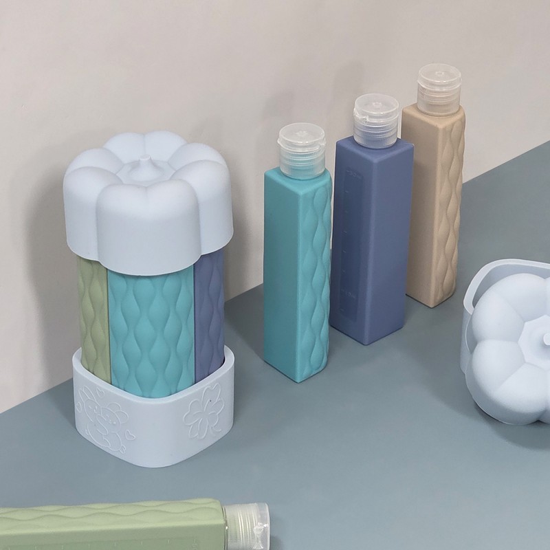 Sellitem Cooperative Swimming Pool Empty Bottle Shampoo All-in-One Dispenser Small