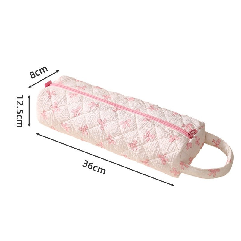 Large Capacity Hair Dryer Storage Bag, Portable Polyester Hair Styling