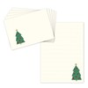 Writing Paper Set for Children "Christmas Tree" DIN A5 Lined