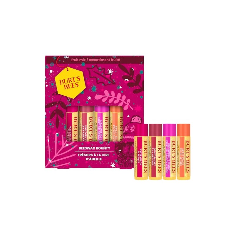 Burt's Bees Burt's Bees Lip Balm Gift Set, Lip Balm