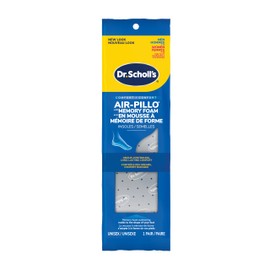 Dr. Scholl's ULTRA AIR-PILLO Insoles. Cushioning Molds to Your Foot and Absorbs Shock for All-Day Comfort (One Size fits Men's 7-13 & Women's 5-10)