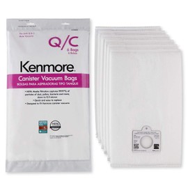 Kenmore Kenmore Canister Vacuum Bags Type Q & C (6)