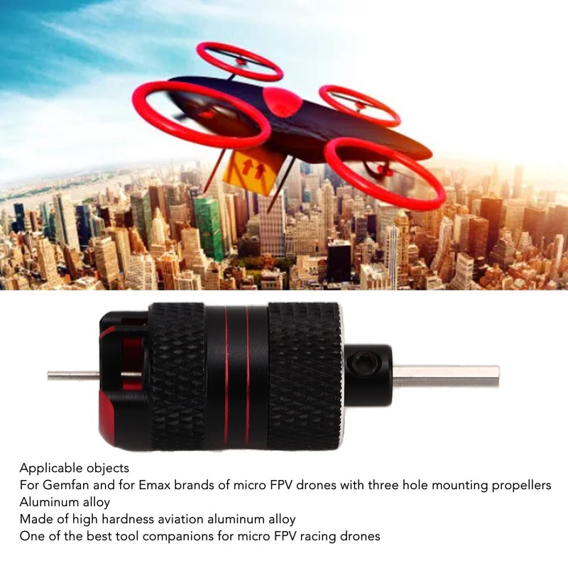 Grcfumo Drone Propeller Remove Wrench Tool, Aluminium Alloy Propeller Removal