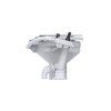 SEAFLO Manually Operated Marine Toilet Boating Head