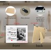 When Someone You Love Becomes a Memory Picture Frame, Memorial