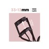 EQUMAL Curved Edge Eyelash Curler Set 4items