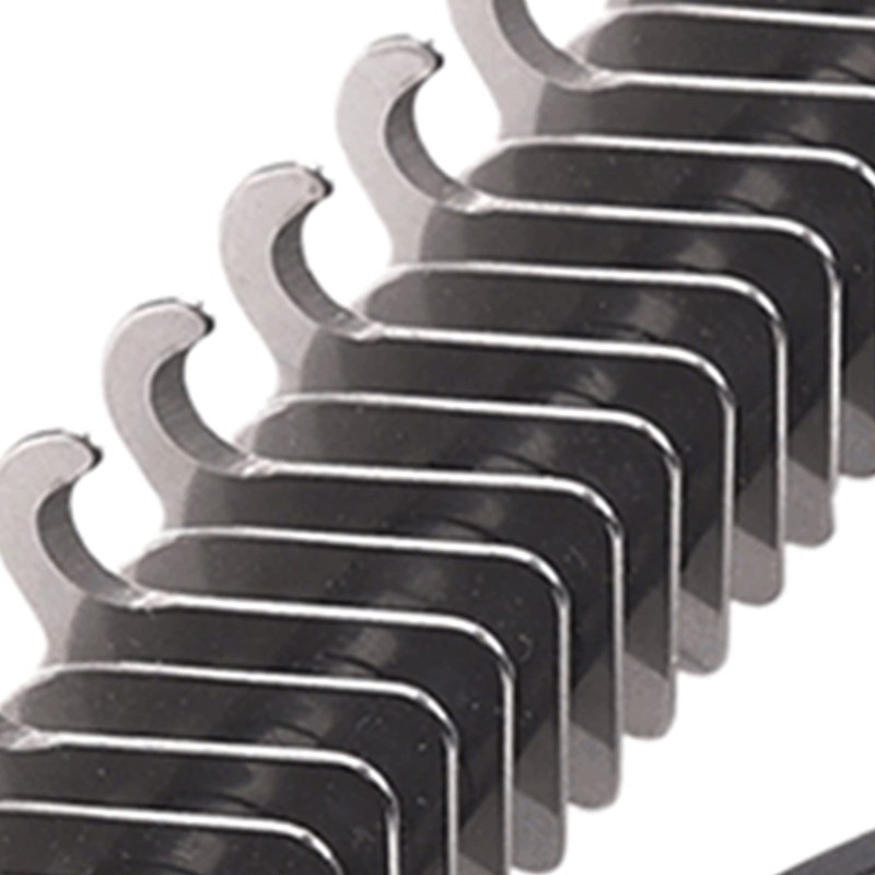 WALDHAUSEN Entfilzungskamm, schwarz/grau, schwarz/grau