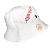 Guinness White Sun Bucket Hat with Doodle Designs