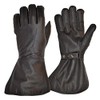 Goldtop Classic Fleece Lined CE APPROVED Leather Motorcycle Gauntlets -