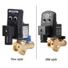Automatic Drain Valve, G1/2 DN15 Integrated Automatic Electronic Timed Drain