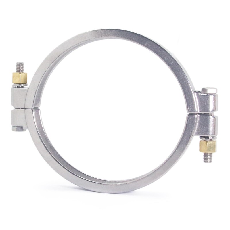 QMINOX TC 6" High Pressure Tri Clamp Sanitary Stainless Steel