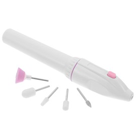 Baluue 1pc Electric Nail Grinder Nail Drill Accessories Polishing Tool Safe Material Low Noise