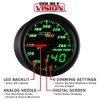 MaxTow Double Vision 260F Transmission Temperature Gauge Kit - Includes