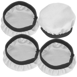 Gatuida 12pcs Flexible Headphone Cover Protectors Washable Earphone Dustproof Sleeve for Over-Ear Headphones Comfortable and Breathable Design